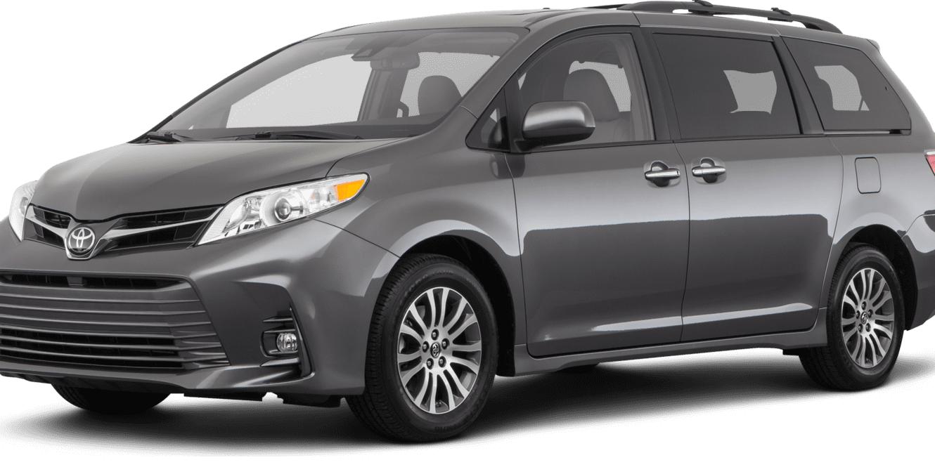 TOYOTA SIENNA 2019 5TDDZ3DC8KS219852 image