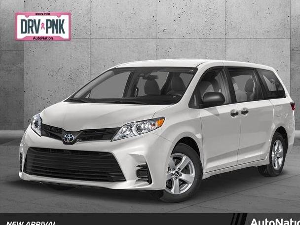 TOYOTA SIENNA 2019 5TDKZ3DC9KS999321 image