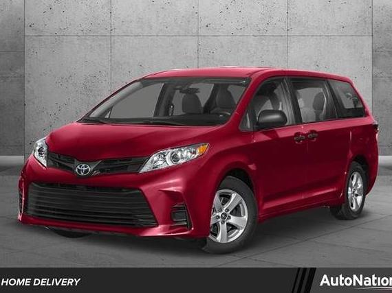 TOYOTA SIENNA 2019 5TDKZ3DC0KS998185 image