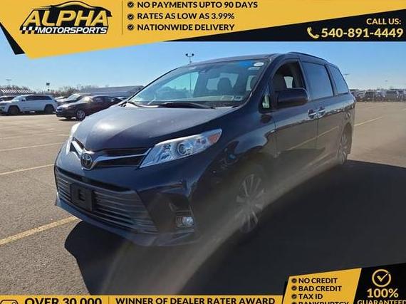 TOYOTA SIENNA 2019 5TDDZ3DC3KS221766 image TOYOTA SIENNA 2019 5TDDZ3DC3KS221766 image
