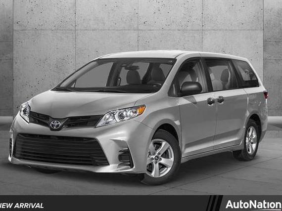 TOYOTA SIENNA 2019 5TDKZ3DC0KS989535 image