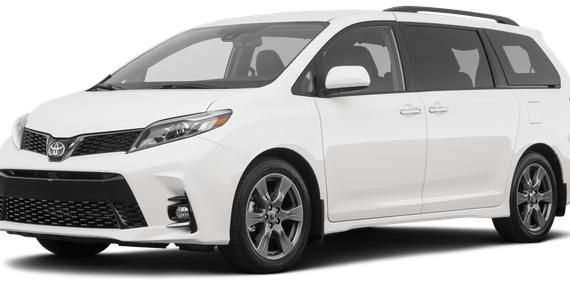 TOYOTA SIENNA 2019 5TDEZ3DCXKS216195 image