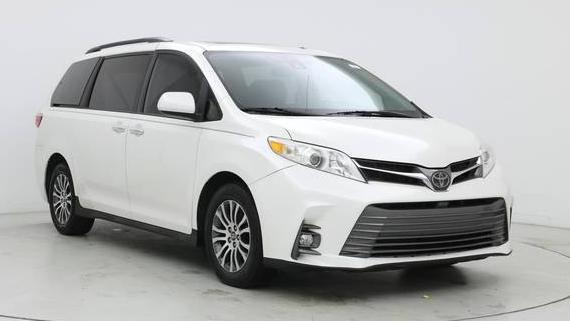 TOYOTA SIENNA 2019 5TDYZ3DC2KS973542 image