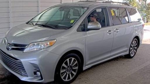 TOYOTA SIENNA 2019 5TDDZ3DC3KS216406 image