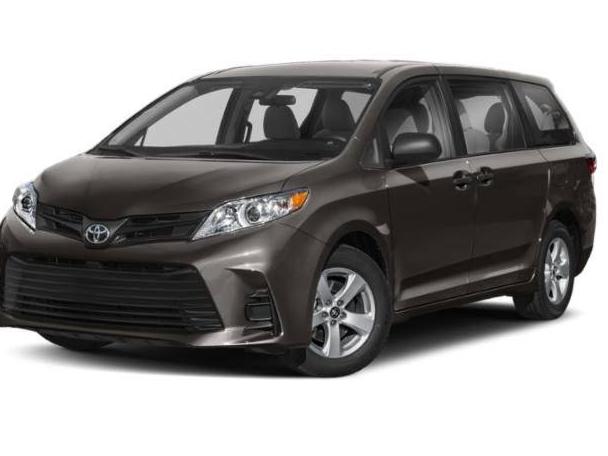 TOYOTA SIENNA 2019 5TDDZ3DC9KS223800 image