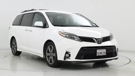 TOYOTA SIENNA 2019 5TDXZ3DC6KS976925 image TOYOTA SIENNA 2019 5TDXZ3DC6KS976925 image