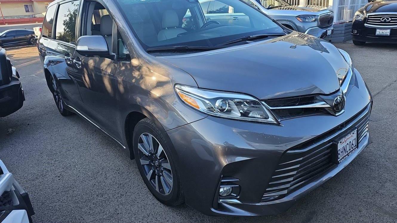 TOYOTA SIENNA 2019 5TDYZ3DC2KS972391 image