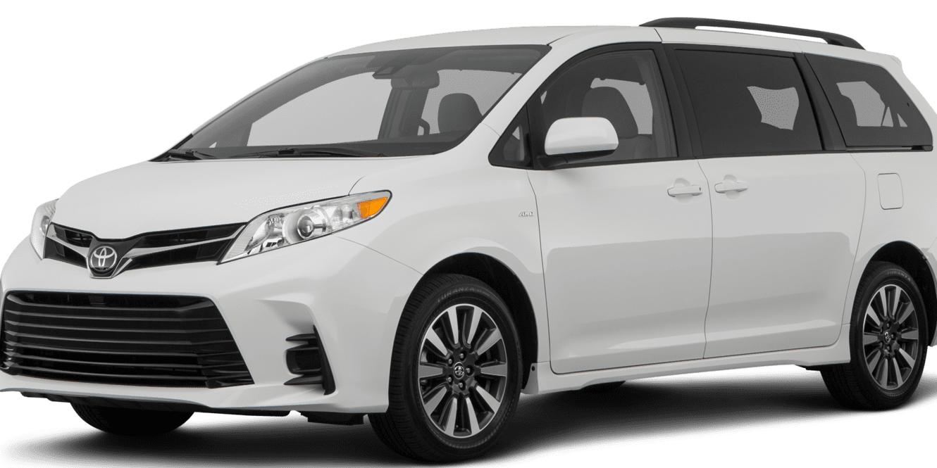 TOYOTA SIENNA 2019 5TDYZ3DC1KS986377 image