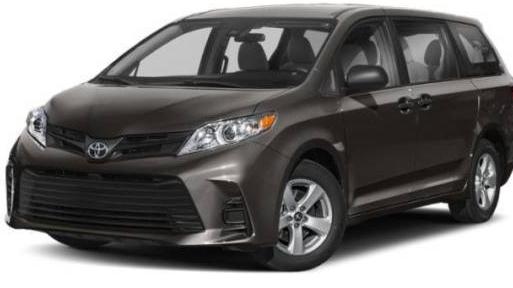 TOYOTA SIENNA 2019 5TDDZ3DC7KS213301 image