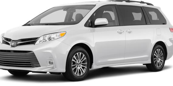 TOYOTA SIENNA 2019 5TDYZ3DC6KS012944 image