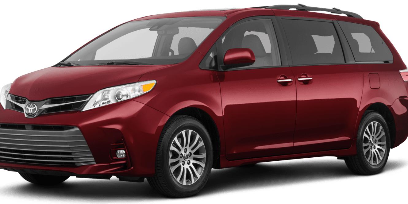 TOYOTA SIENNA 2019 5TDYZ3DC2KS972388 image