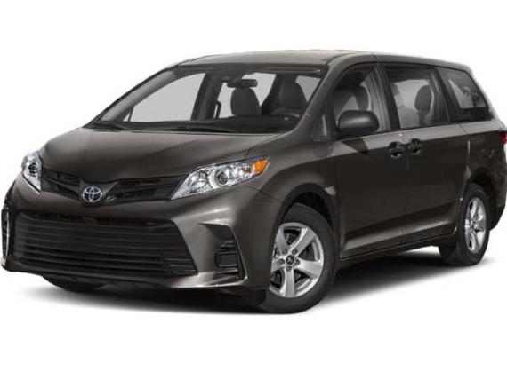 TOYOTA SIENNA 2019 5TDYZ3DC8KS992645 image