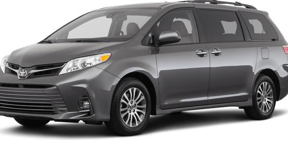 TOYOTA SIENNA 2019 5TDDZ3DC8KS223657 image