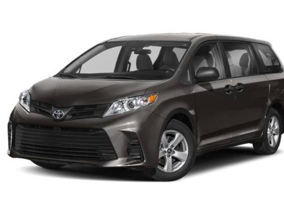 TOYOTA SIENNA 2019 5TDDZ3DC4KS211991 image