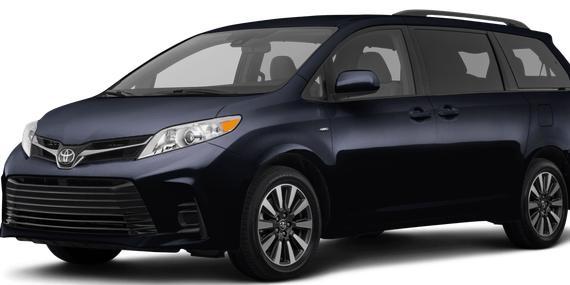 TOYOTA SIENNA 2019 5TDKZ3DC1KS001467 image