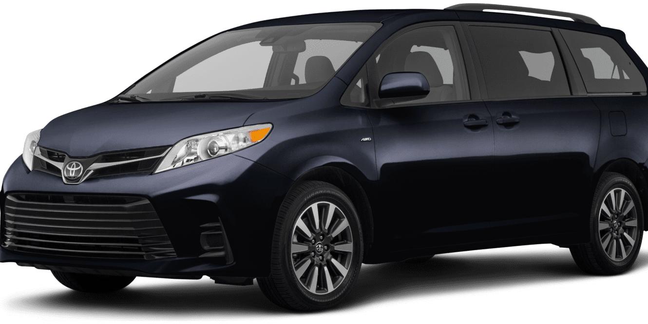 TOYOTA SIENNA 2019 5TDKZ3DC1KS003896 image