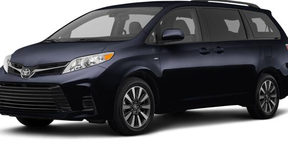 TOYOTA SIENNA 2019 5TDYZ3DC1KS004833 image