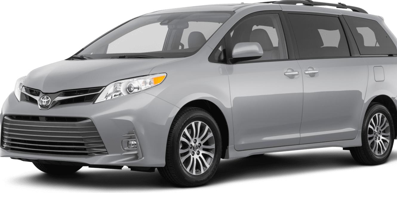 TOYOTA SIENNA 2019 5TDYZ3DC0KS991554 image