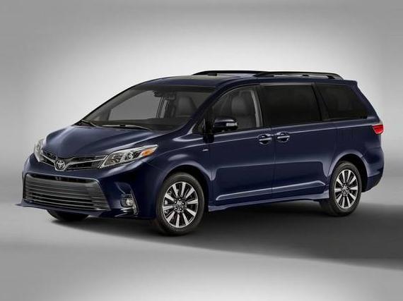 TOYOTA SIENNA 2019 5TDDZ3DC9KS226065 image