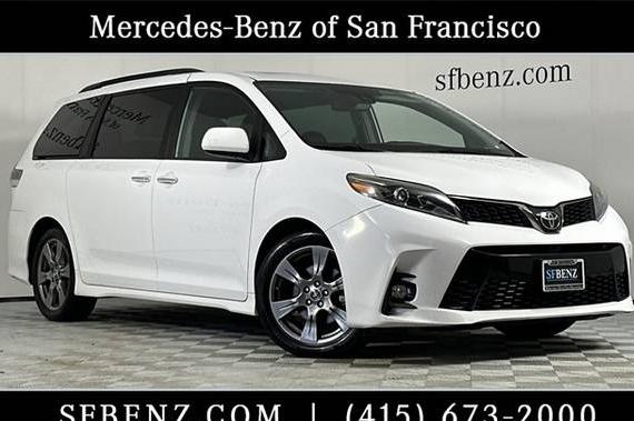 TOYOTA SIENNA 2019 5TDXZ3DC6KS989707 image TOYOTA SIENNA 2019 5TDXZ3DC6KS989707 image