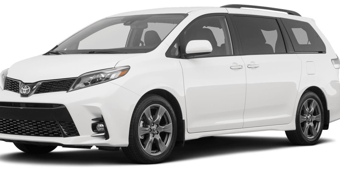 TOYOTA SIENNA 2019 5TDXZ3DC3KS967664 image