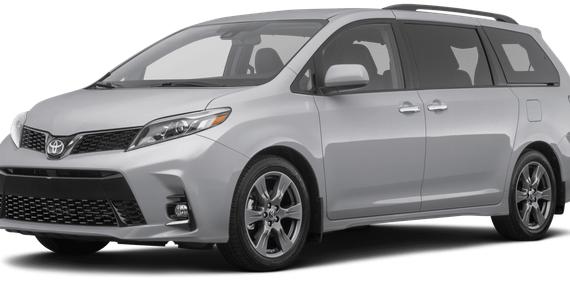 TOYOTA SIENNA 2019 5TDXZ3DC7KS982362 image