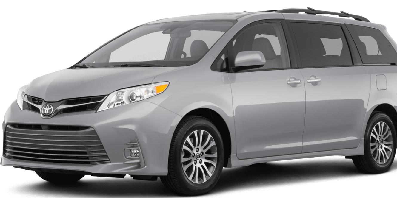 TOYOTA SIENNA 2019 5TDDZ3DCXKS222543 image