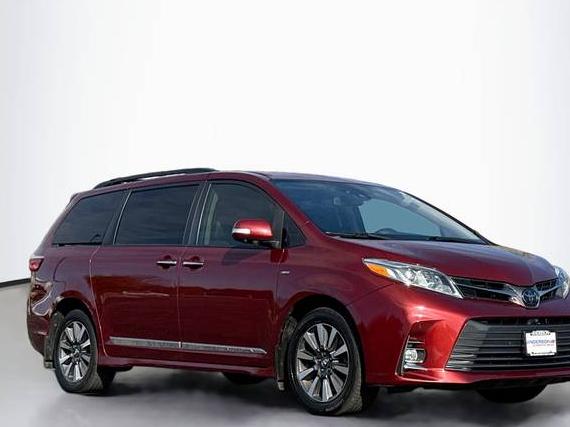 TOYOTA SIENNA 2019 5TDDZ3DC7KS218465 image TOYOTA SIENNA 2019 5TDDZ3DC7KS218465 image
