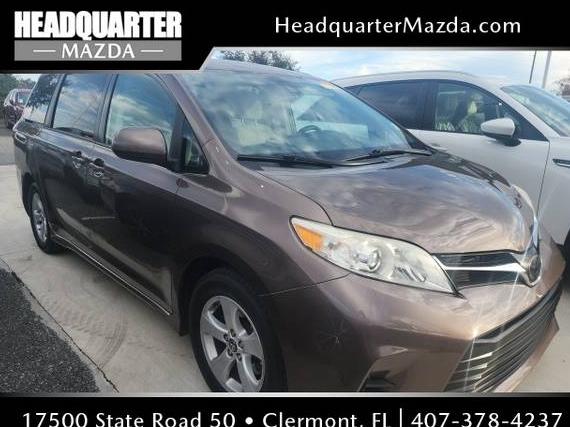 TOYOTA SIENNA 2019 5TDKZ3DC9KS983667 image TOYOTA SIENNA 2019 5TDKZ3DC9KS983667 image