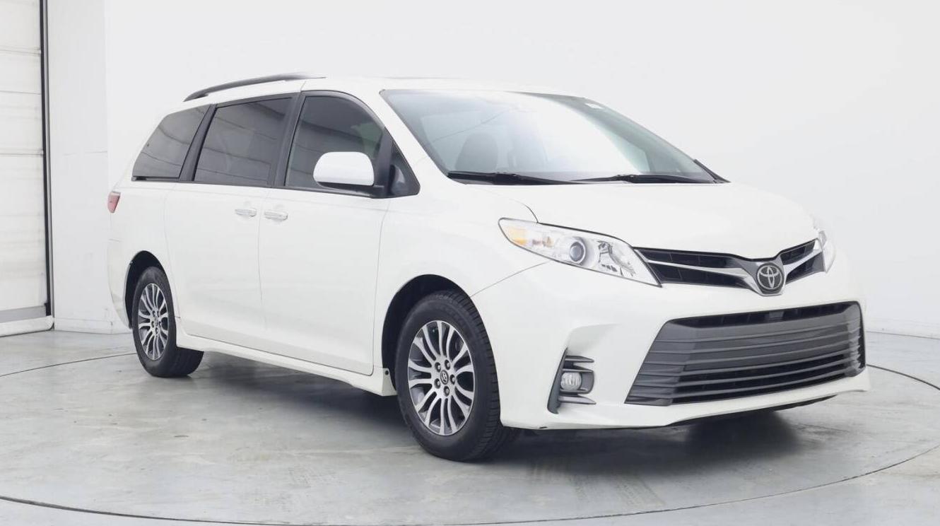 TOYOTA SIENNA 2019 5TDYZ3DC9KS970072 image