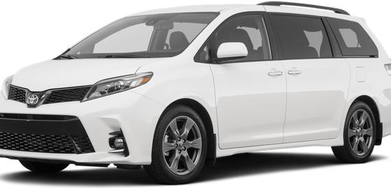 TOYOTA SIENNA 2019 5TDEZ3DC6KS223225 image
