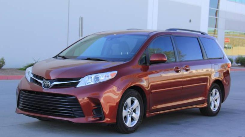 TOYOTA SIENNA 2019 5TDKZ3DCXKS993138 image