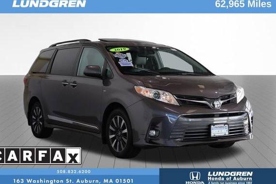 TOYOTA SIENNA 2019 5TDDZ3DC9KS215387 image TOYOTA SIENNA 2019 5TDDZ3DC9KS215387 image