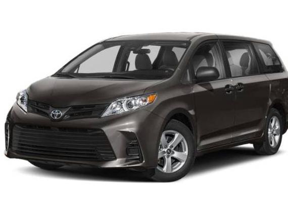 TOYOTA SIENNA 2019 5TDDZ3DC6KS222524 image