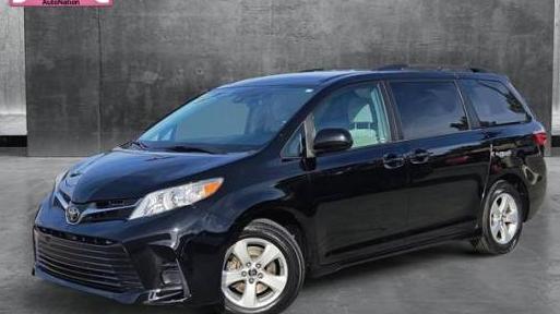 TOYOTA SIENNA 2019 5TDKZ3DC3KS968372 image