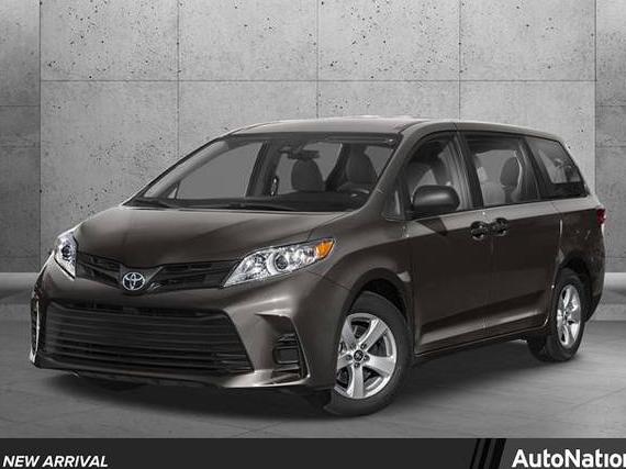 TOYOTA SIENNA 2019 5TDEZ3DC0KS210115 image