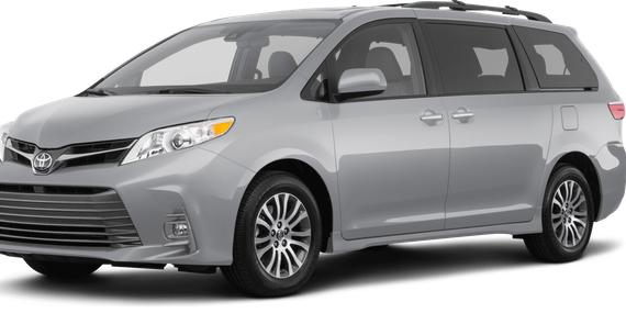 TOYOTA SIENNA 2019 5TDDZ3DC7KS225528 image