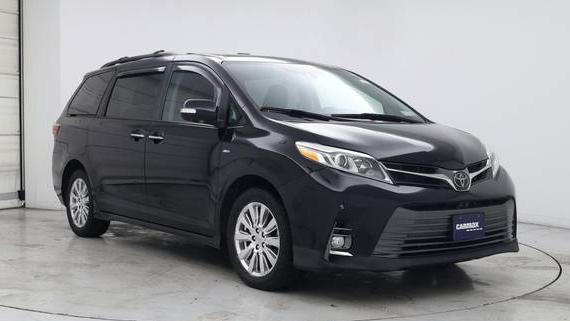 TOYOTA SIENNA 2019 5TDDZ3DC4KS221002 image