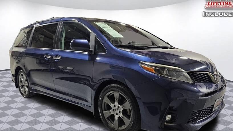 TOYOTA SIENNA 2019 5TDXZ3DC6KS999007 image