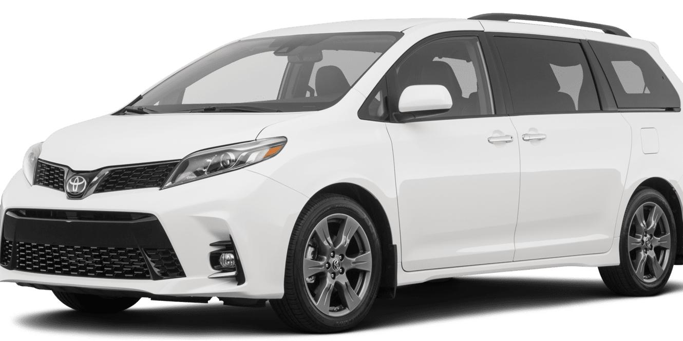 TOYOTA SIENNA 2019 5TDXZ3DC7KS001706 image