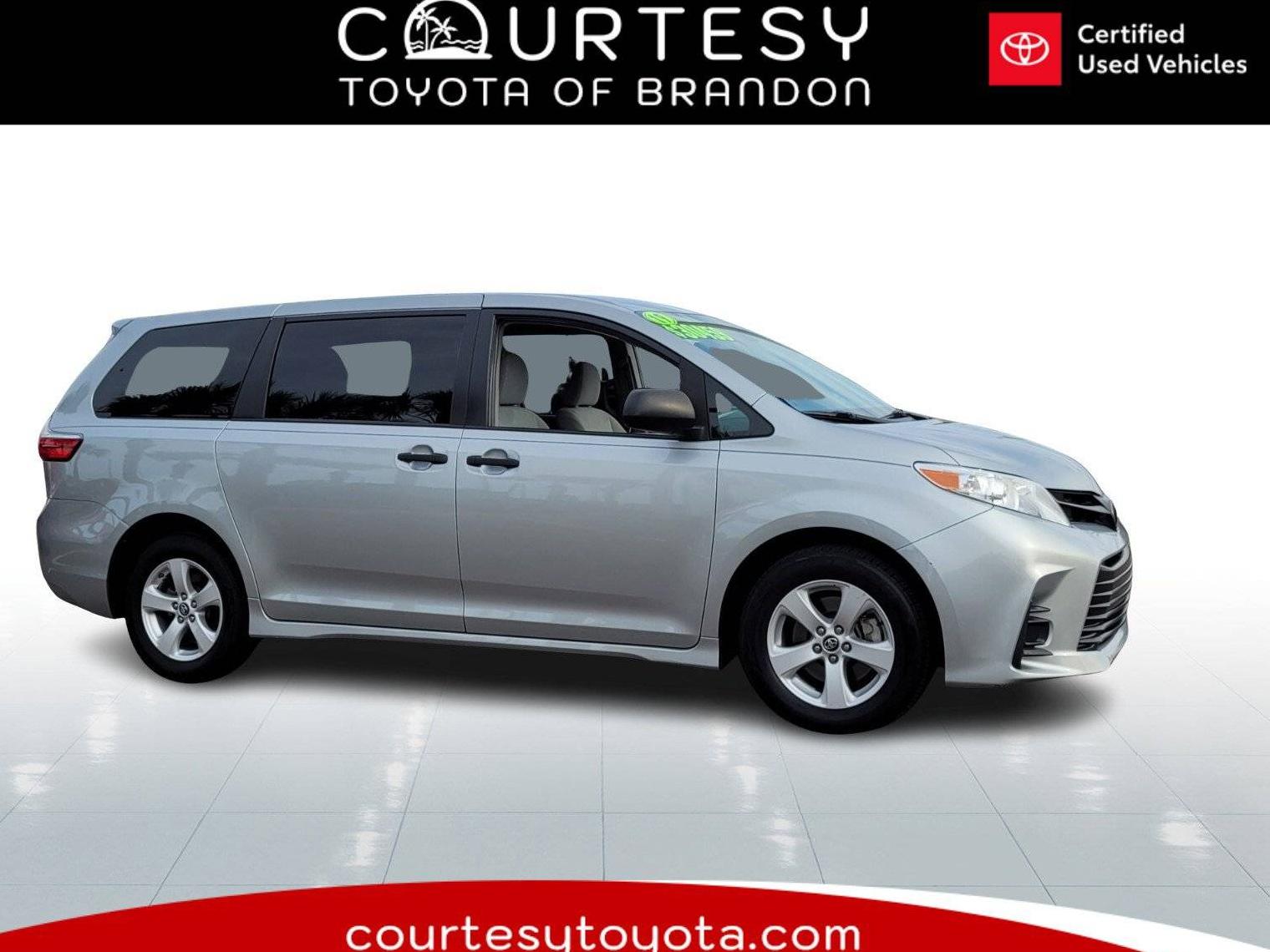 TOYOTA SIENNA 2019 5TDZZ3DC9KS020606 image