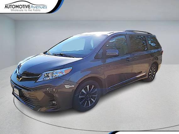 TOYOTA SIENNA 2019 5TDDZ3DC7KS216439 image TOYOTA SIENNA 2019 5TDDZ3DC7KS216439 image