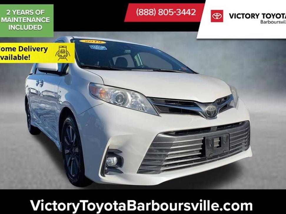 TOYOTA SIENNA 2019 5TDDZ3DC9KS210271 image