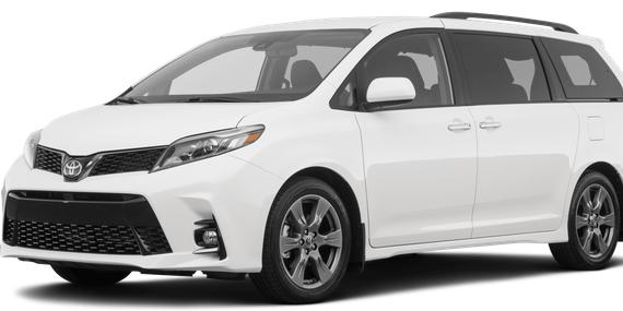 TOYOTA SIENNA 2019 5TDXZ3DC1KS015536 image