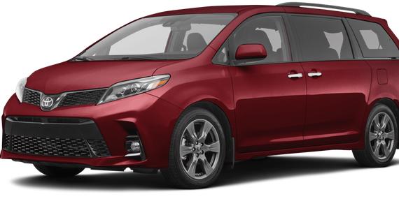 TOYOTA SIENNA 2019 5TDXZ3DC7KS983124 image