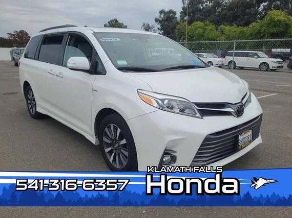 TOYOTA SIENNA 2019 5TDDZ3DCXKS219173 image
