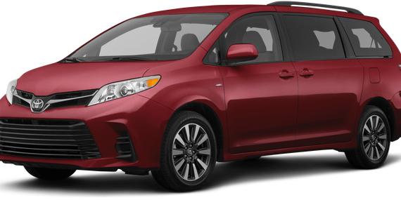 TOYOTA SIENNA 2019 5TDKZ3DC5KS969393 image