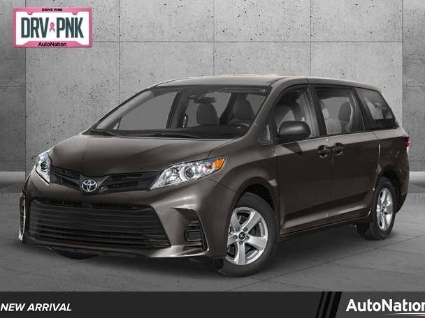 TOYOTA SIENNA 2019 5TDXZ3DC2KS999327 image