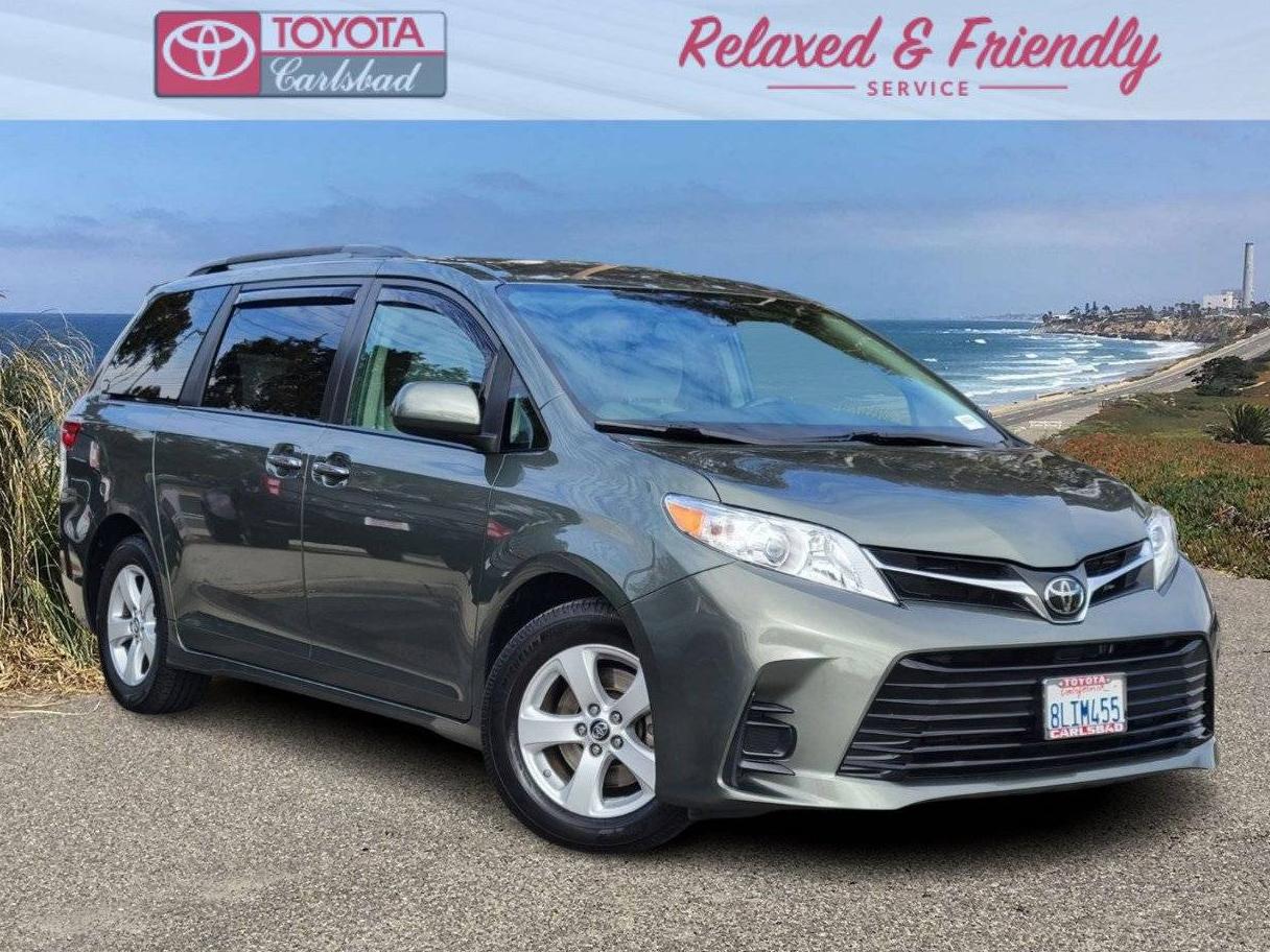 TOYOTA SIENNA 2019 5TDKZ3DC9KS990179 image