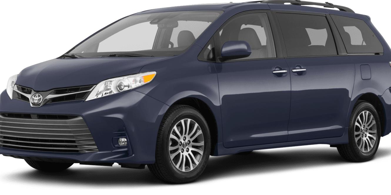 TOYOTA SIENNA 2019 5TDYZ3DC4KS983330 image